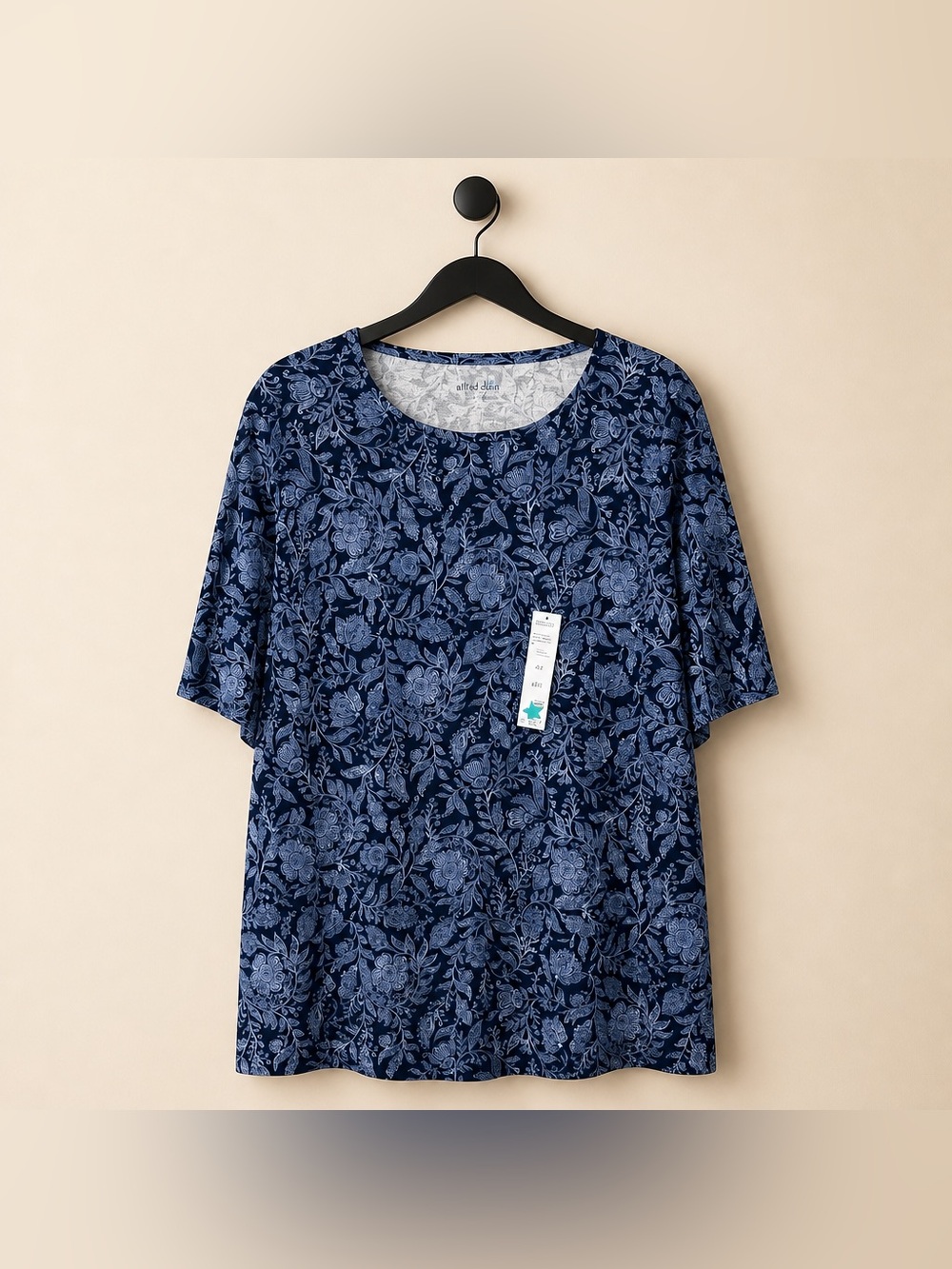Croft & Barrow 4X The Classic Crewneck Cotton Tee